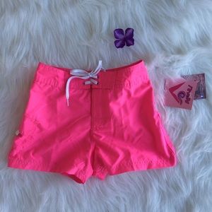 Girls Board Shorts